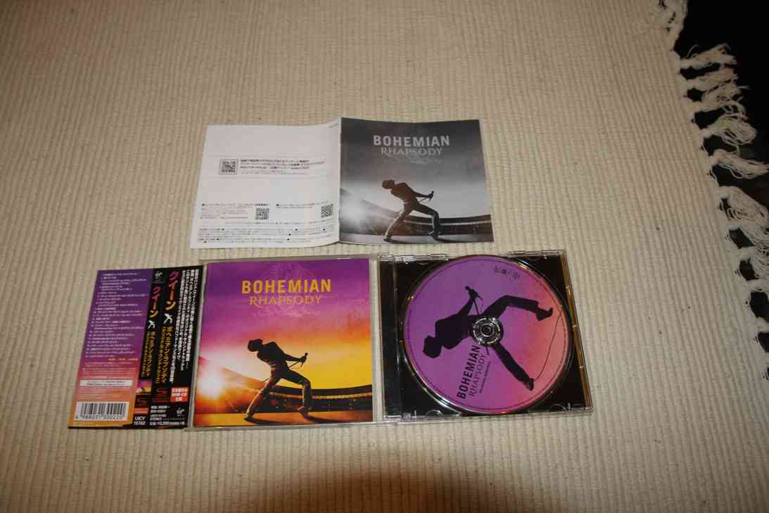 QUEEN - BOHEMIAN RHAPSODY - JAPAN SHM CD - Kliknutím na obrázek zavřete